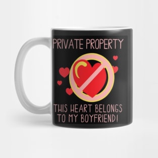 Private property Mug